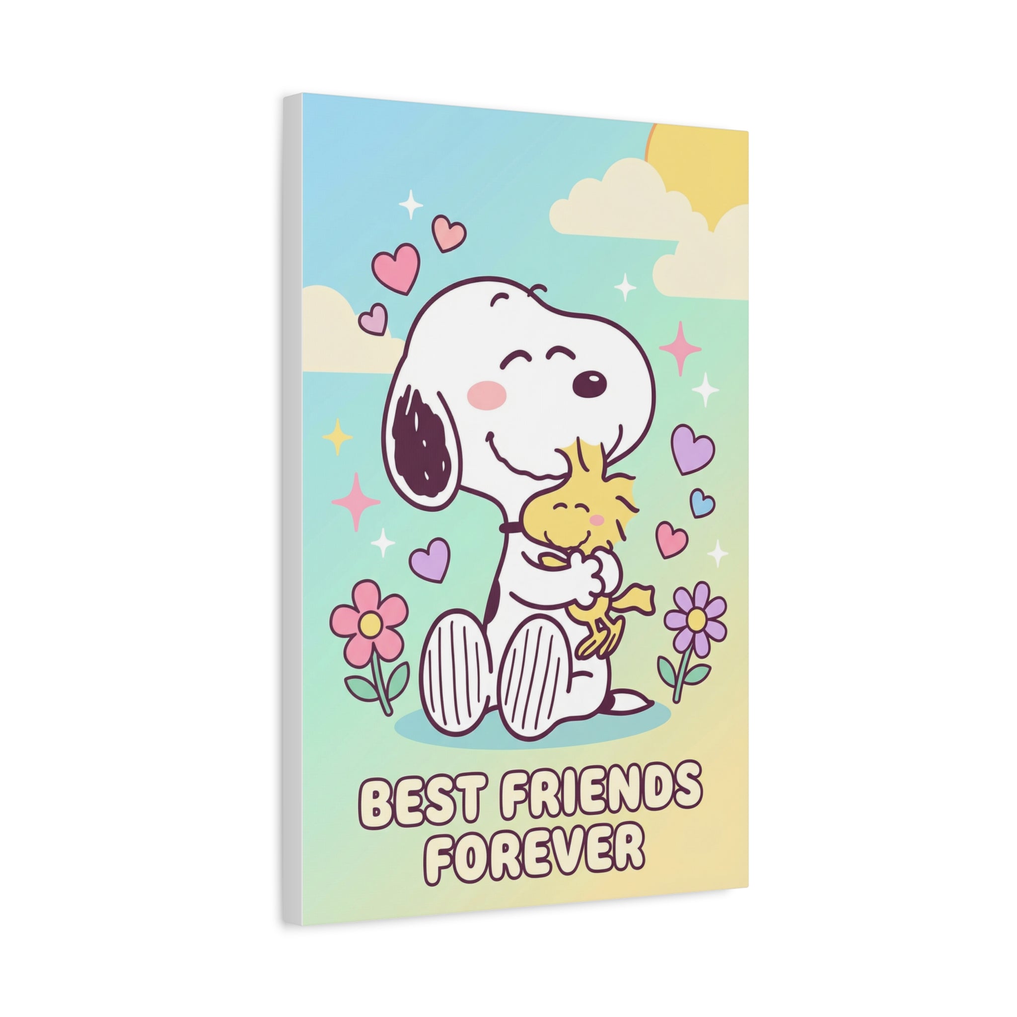 Best Friends Forever Canvas