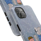 Snowy Reading Phone Case