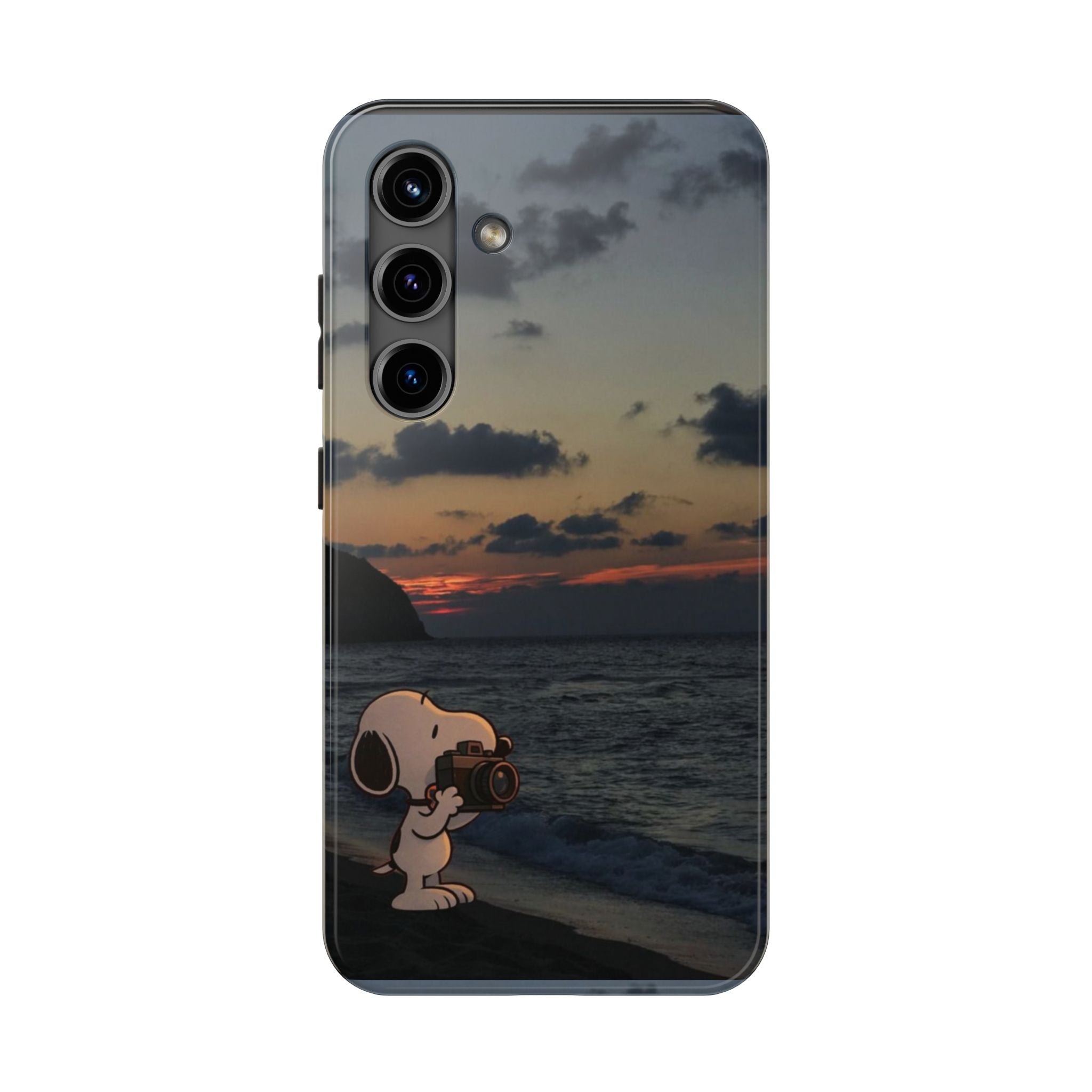 Camera Sunset Phone Case