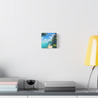 Snoopy Seaside Canvas