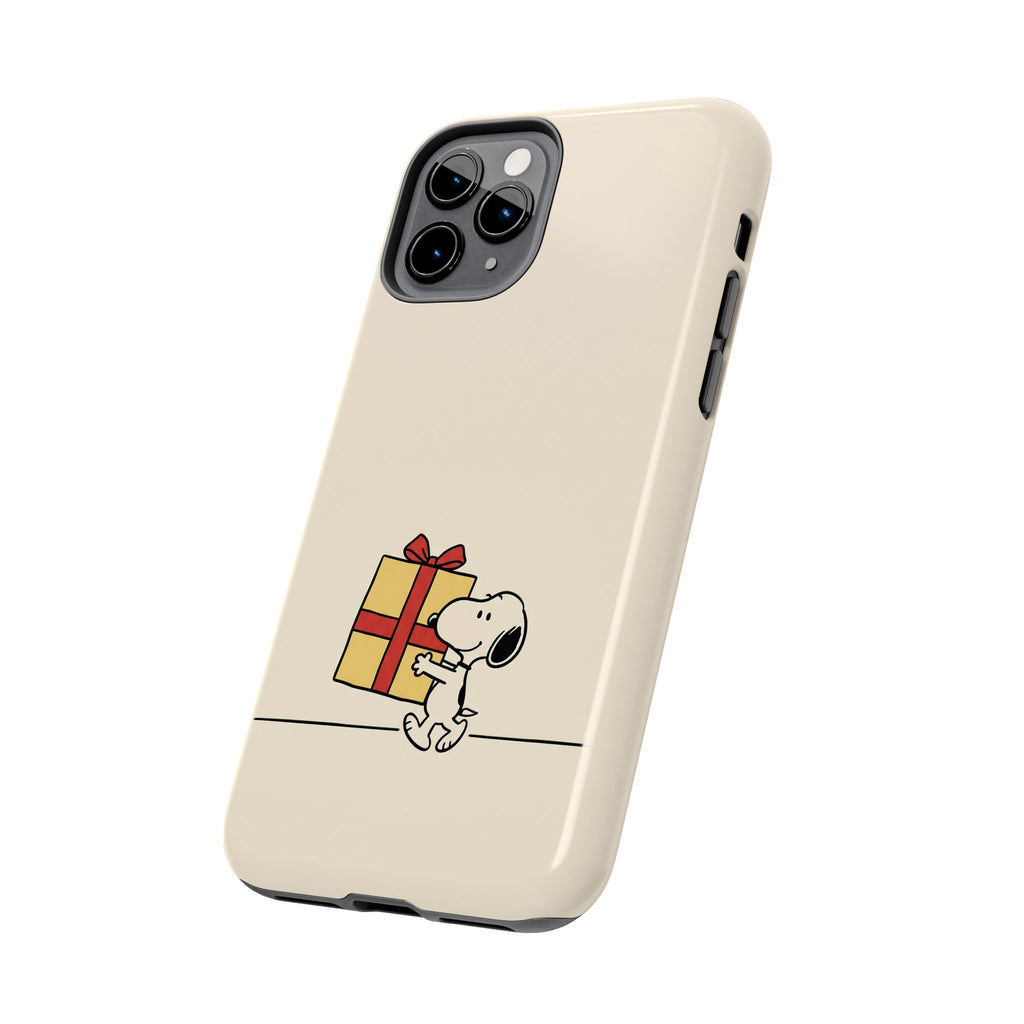 Carrying Present Phone Case