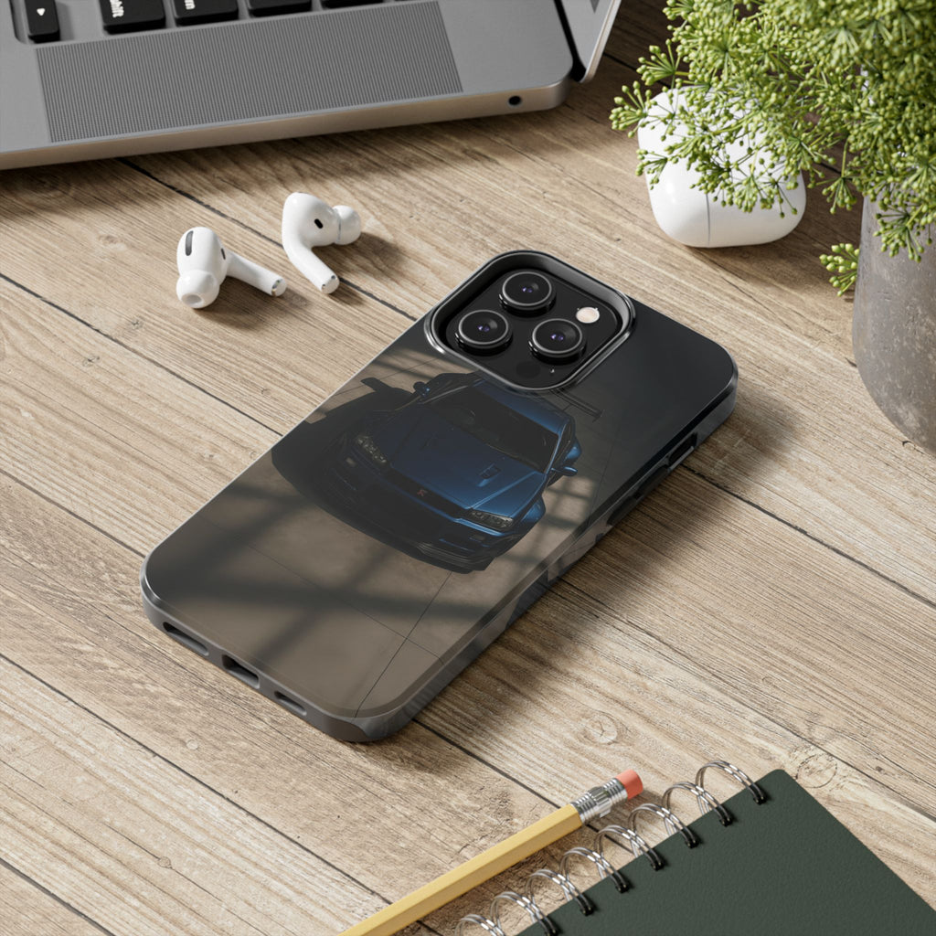 Blue GT-R Phone Case