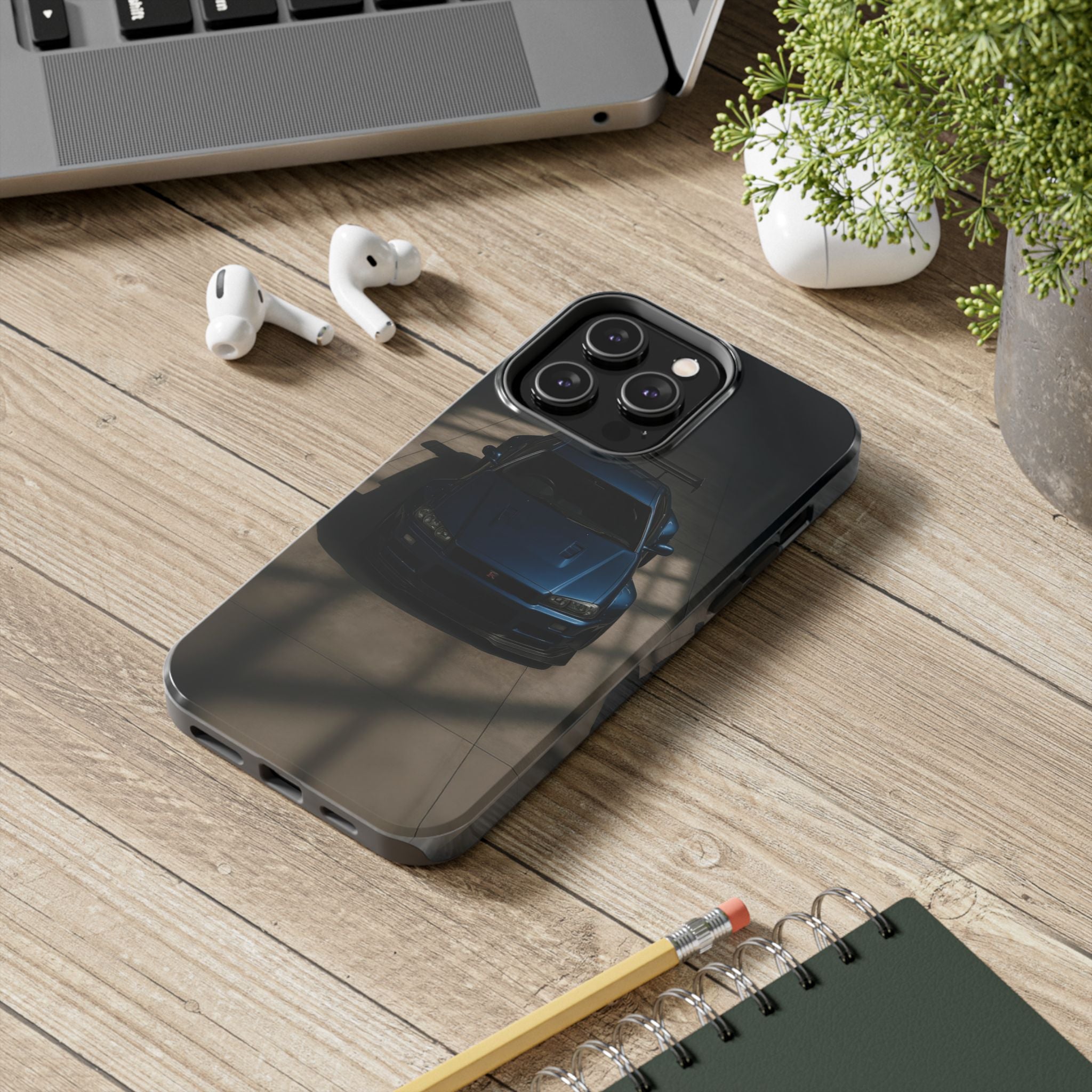Blue GT-R Phone Case