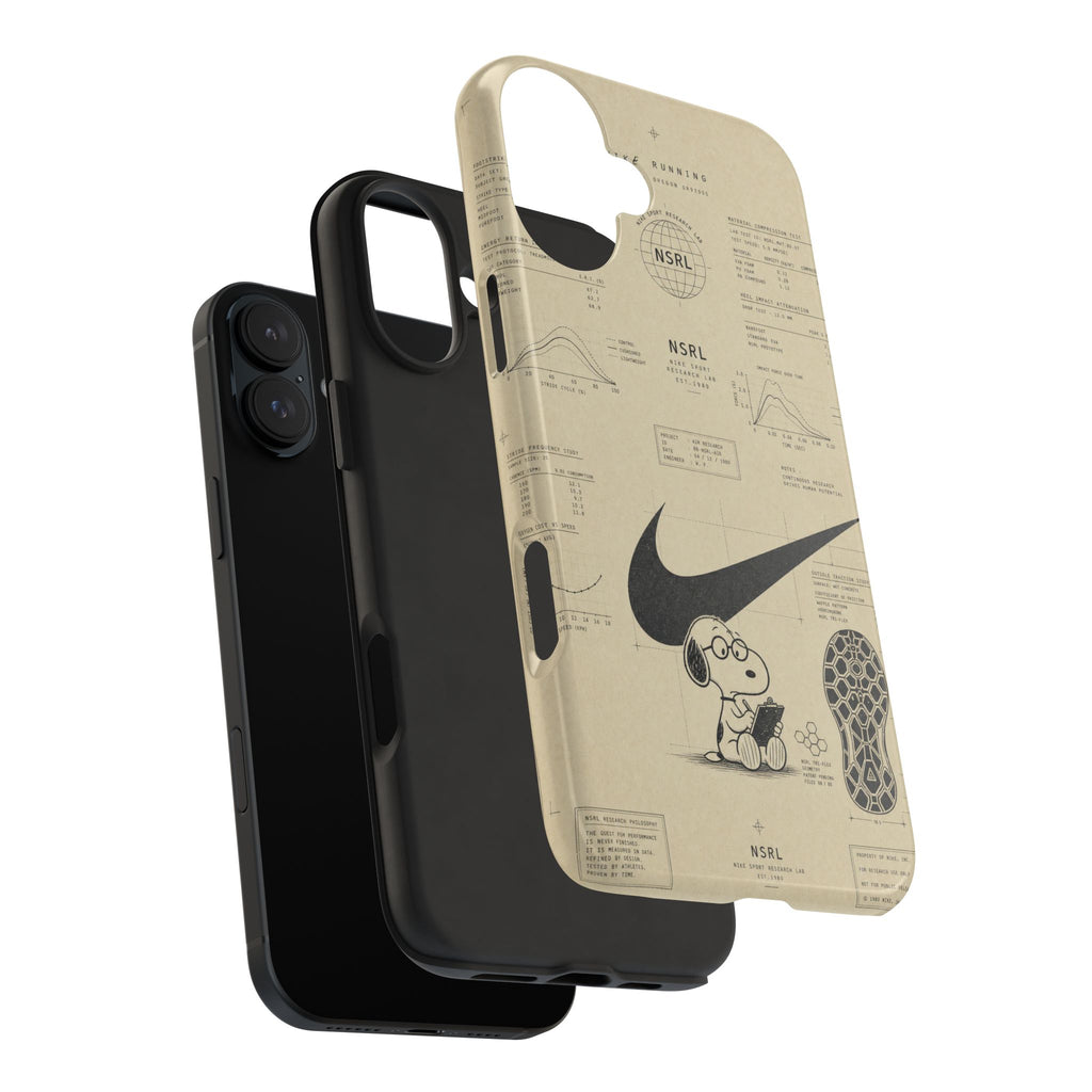 Graph Paper Phone Case