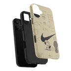 Graph Paper Phone Case