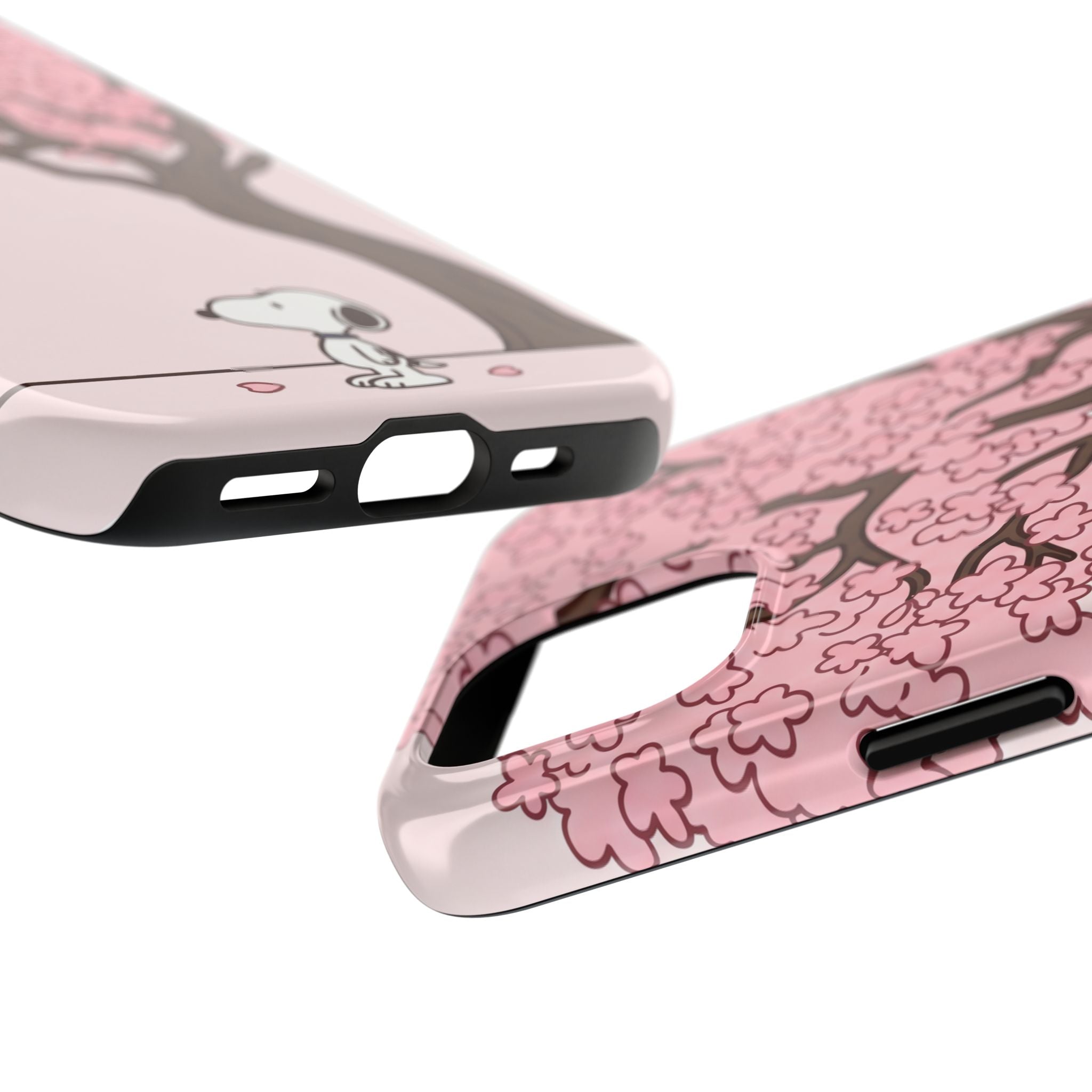 Under Blossoms Phone Case