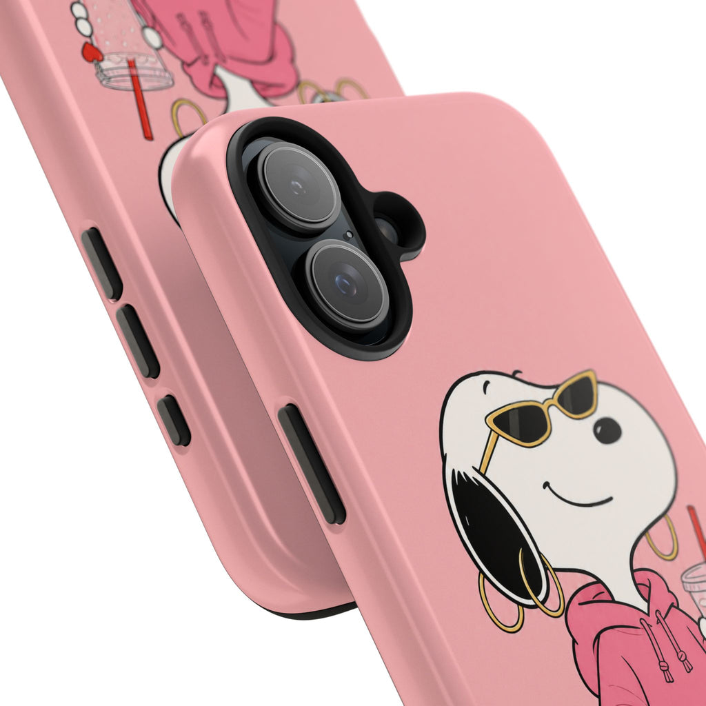 Cool Snoopy Hoodie Phone Case