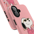 Cool Snoopy Hoodie Phone Case