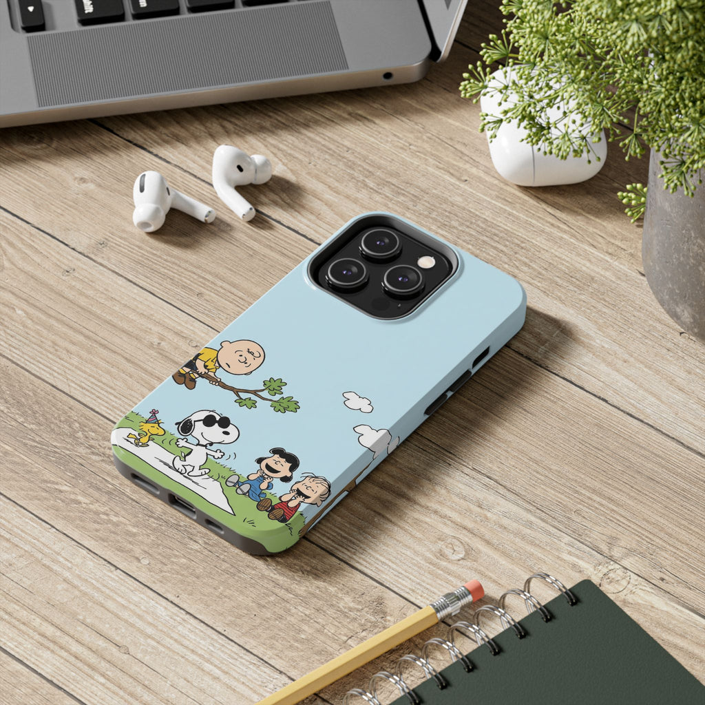 Peanuts Gang Phone Case