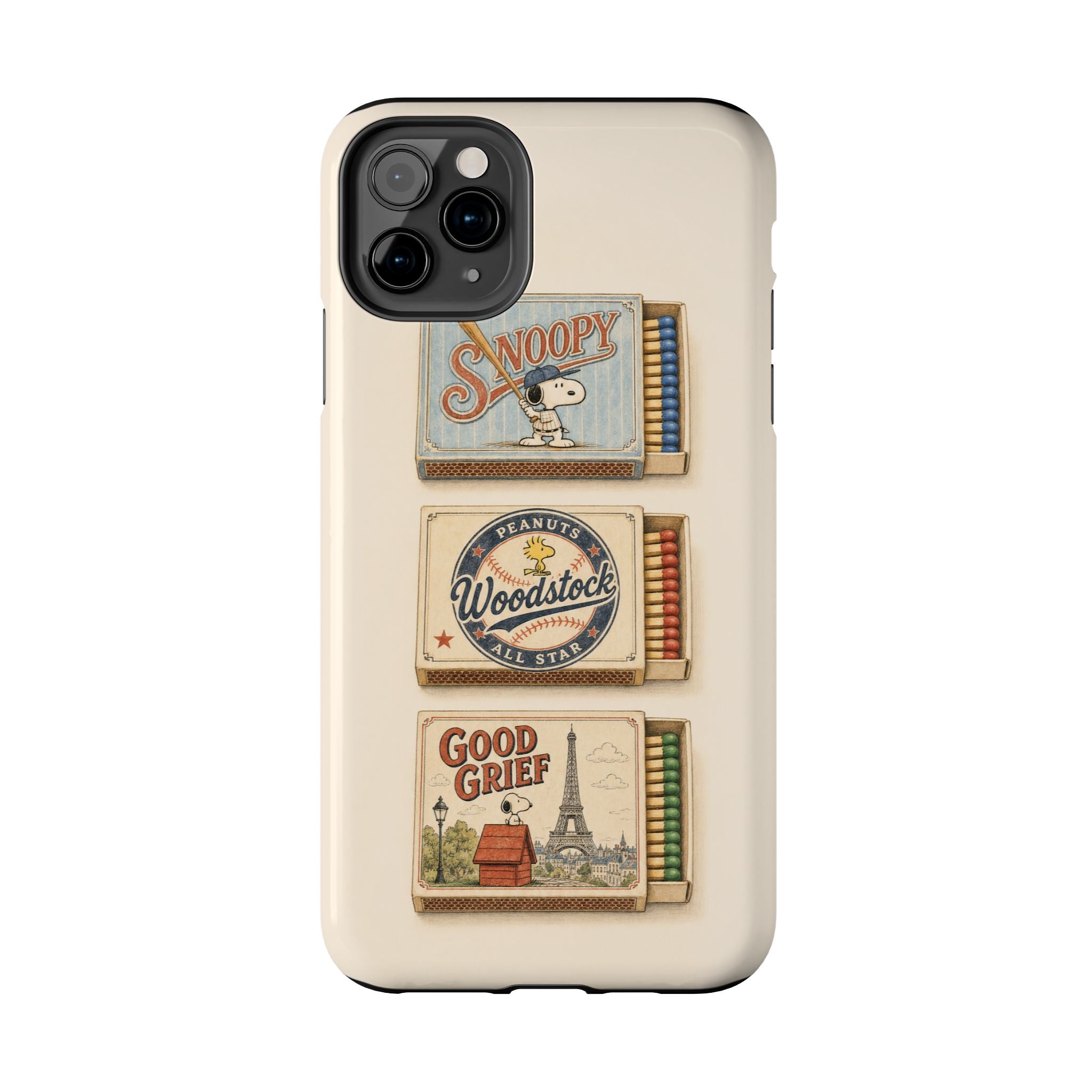 Snoopy Matchbox Phone Case
