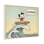 Cowabunga Surf Canvas