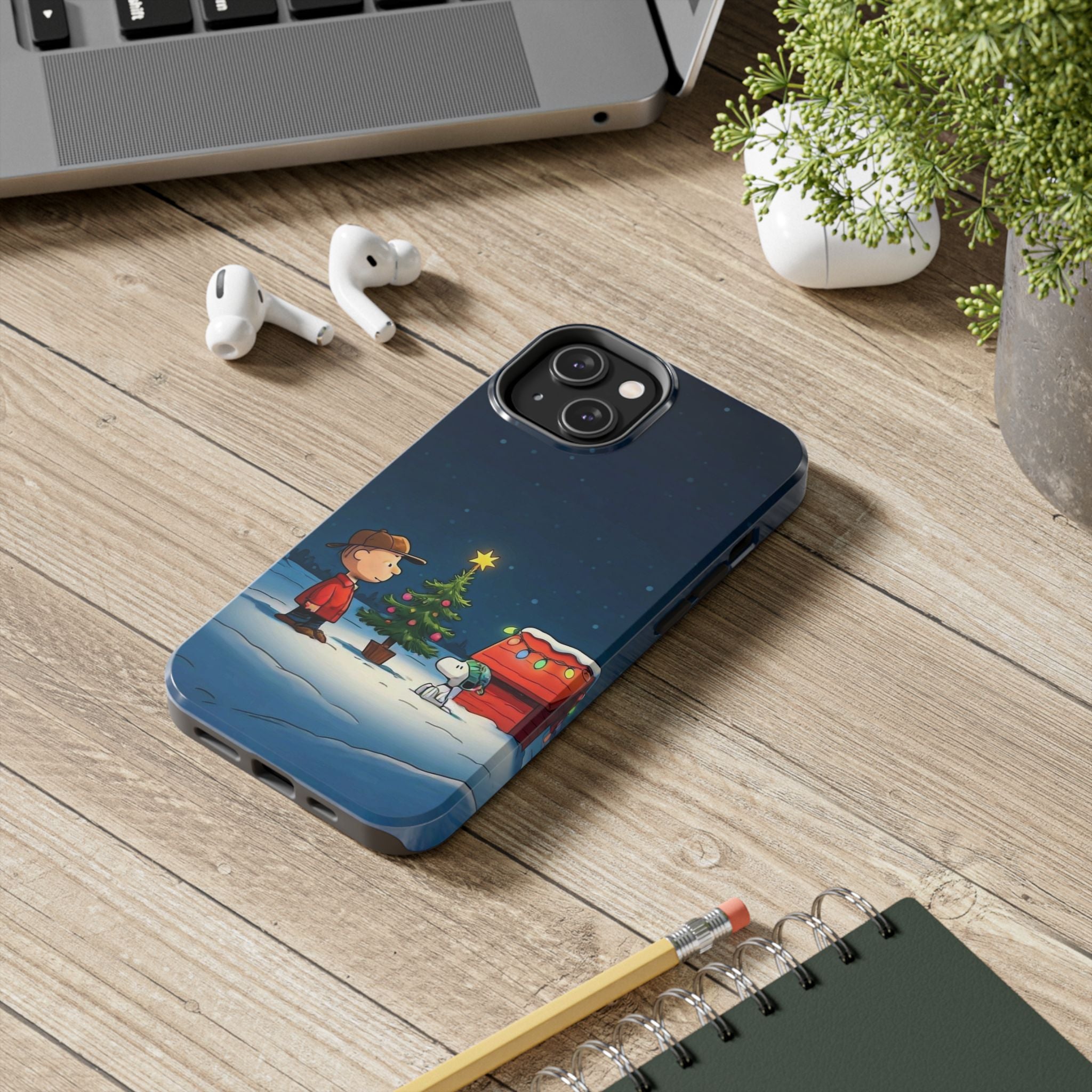 Charlie Brown Christmas Phone Case