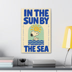 Sun By The Sea Canvas