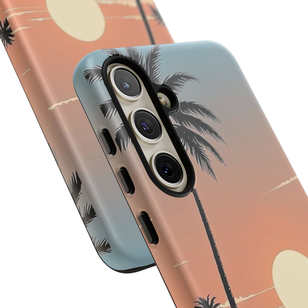 Snoopy Beach Sunset Phone Case