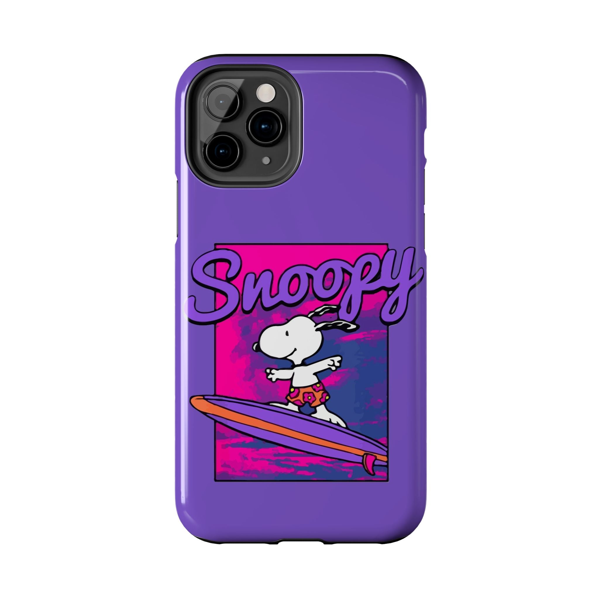 Purple Surf Phone Case