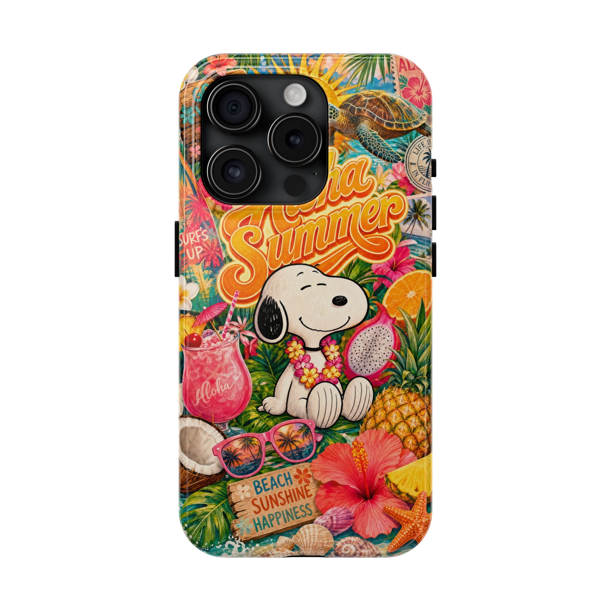 Aloha Summer Snoopy Phone Case