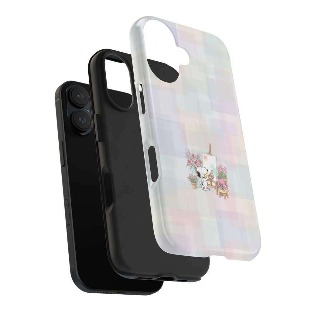 Pastel Plaid Phone Case