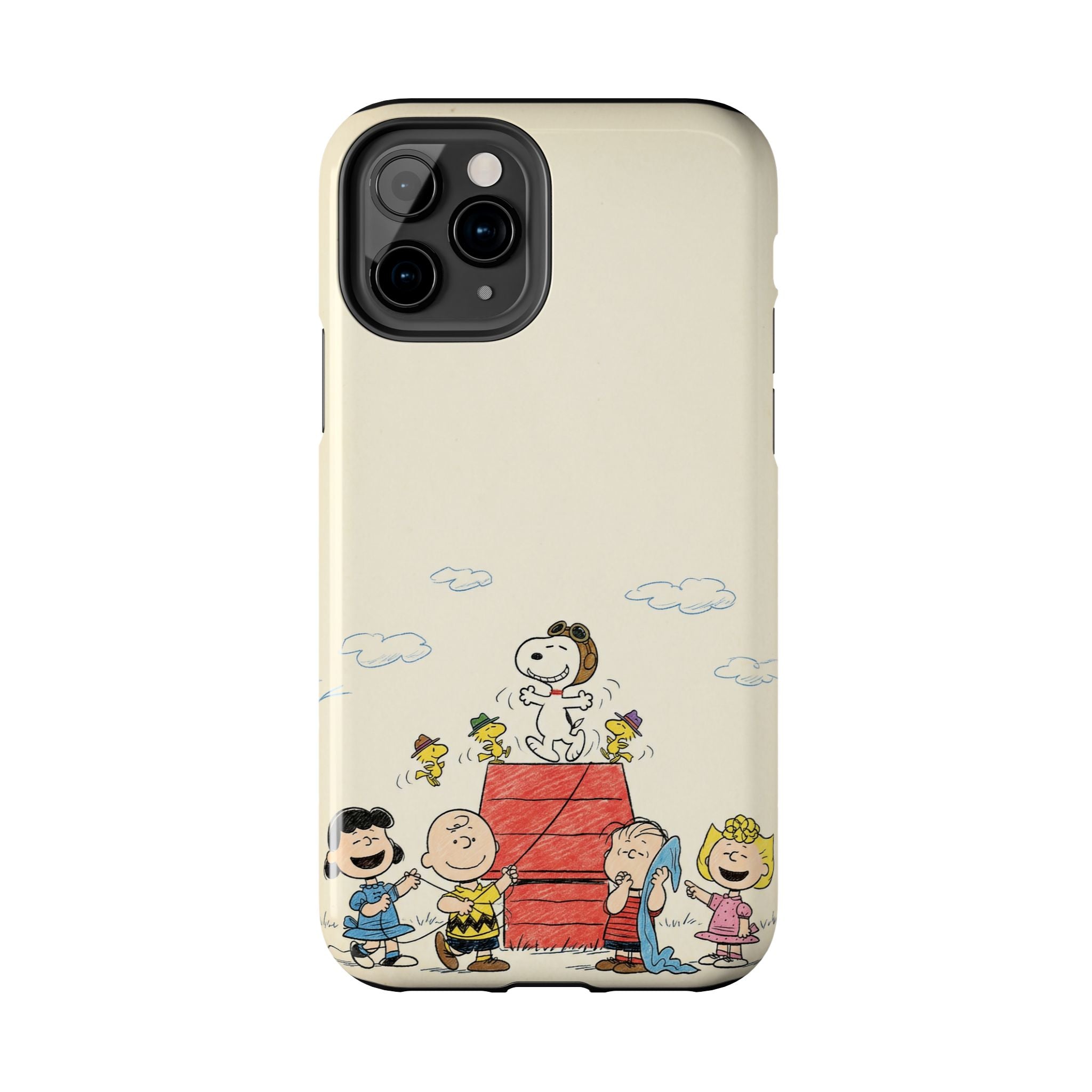 Snoopy And Friends Phone Case