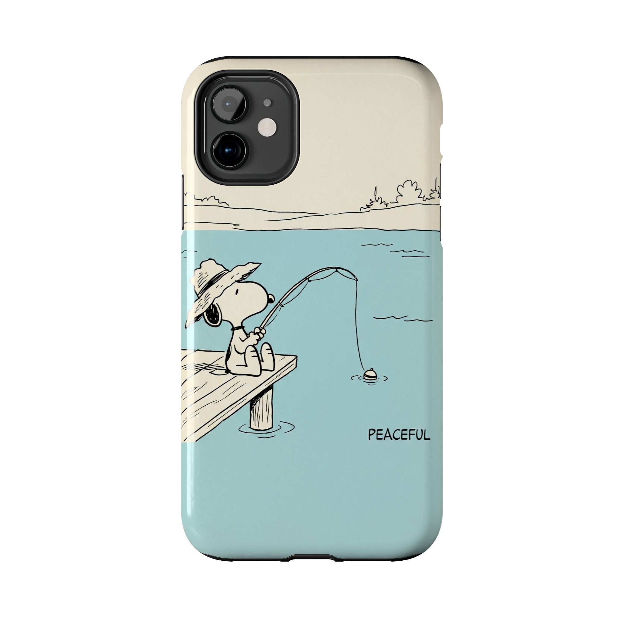 Peaceful Fishing Phone Case