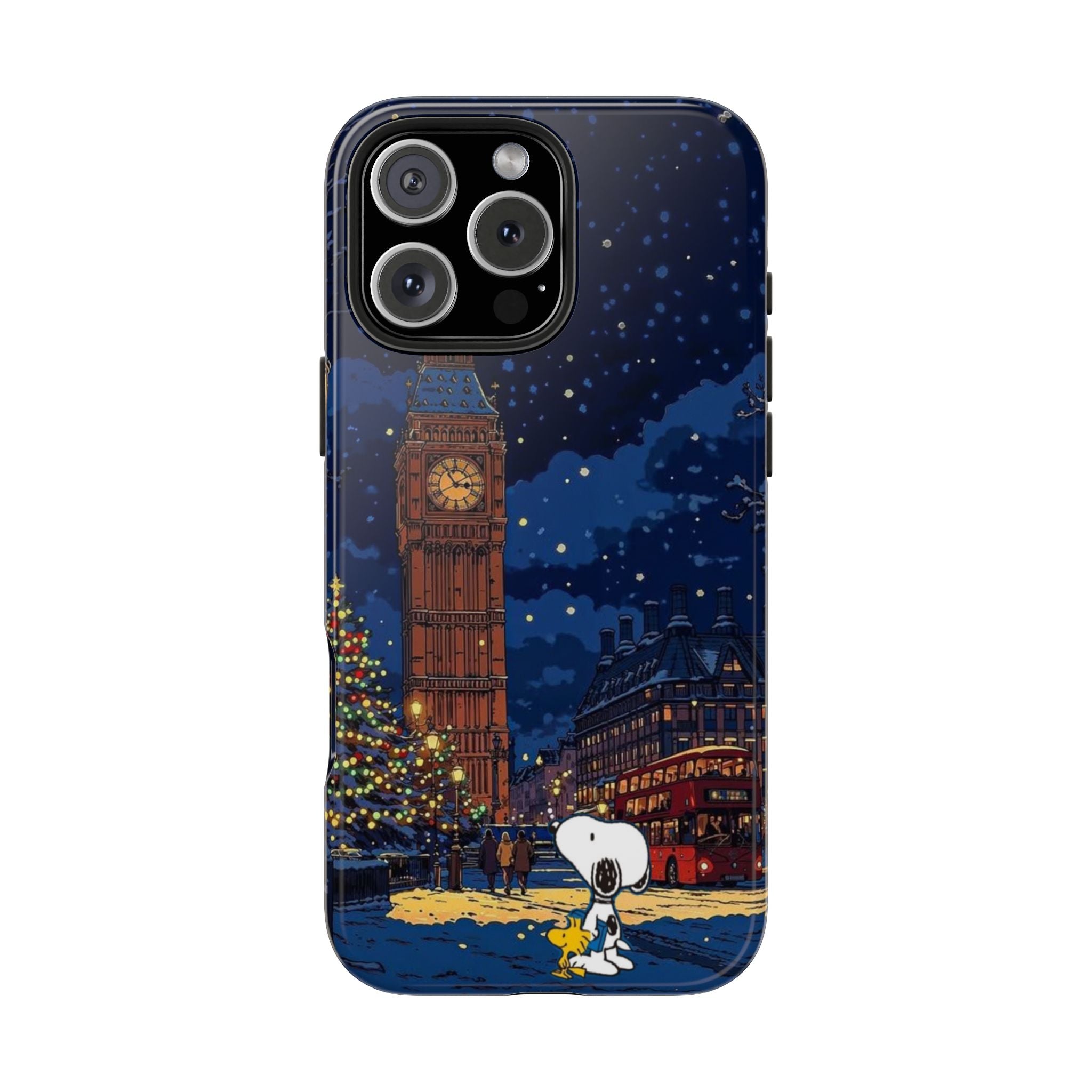 London Christmas Phone Case
