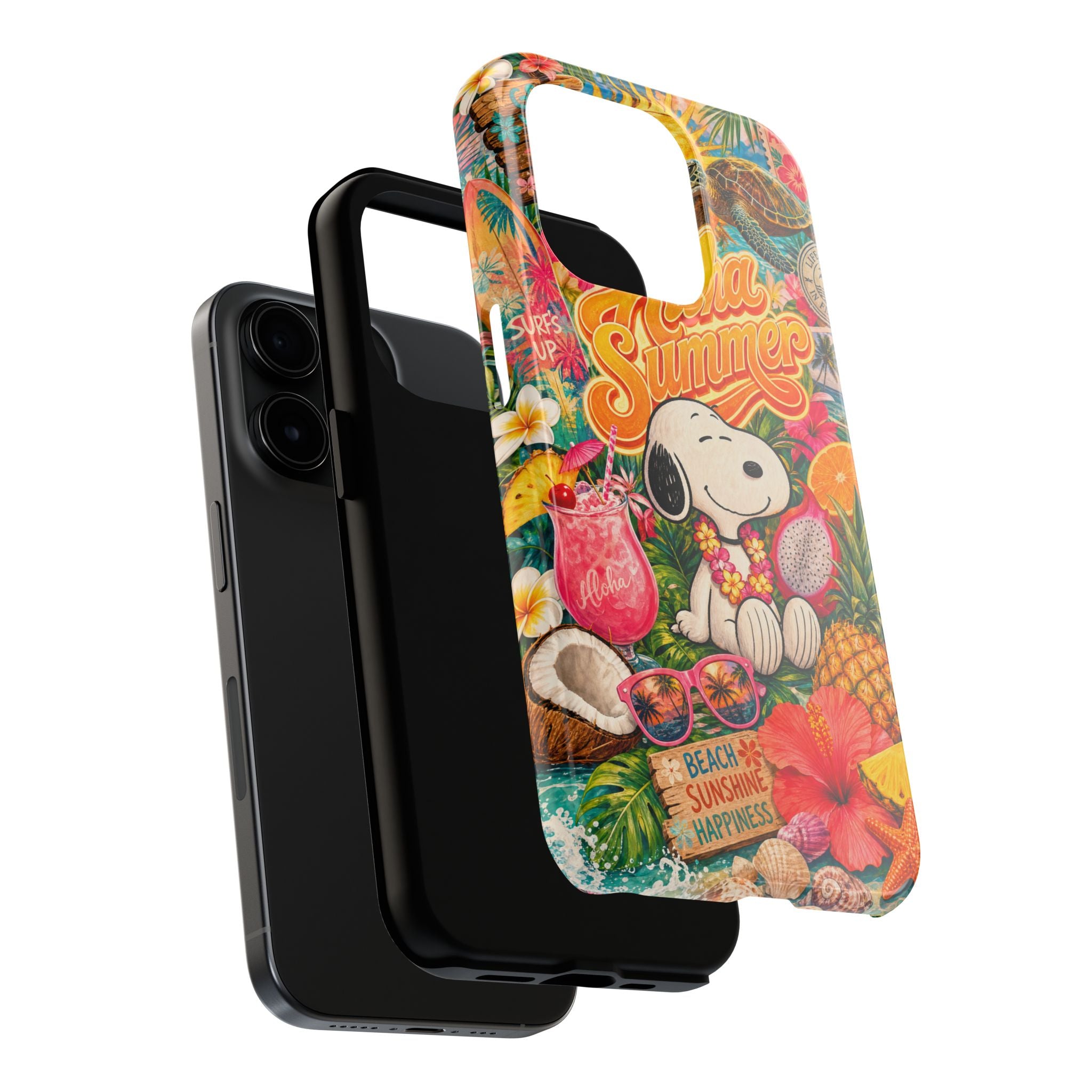 Aloha Summer Snoopy Phone Case