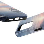 Sunset Fishing Phone Case