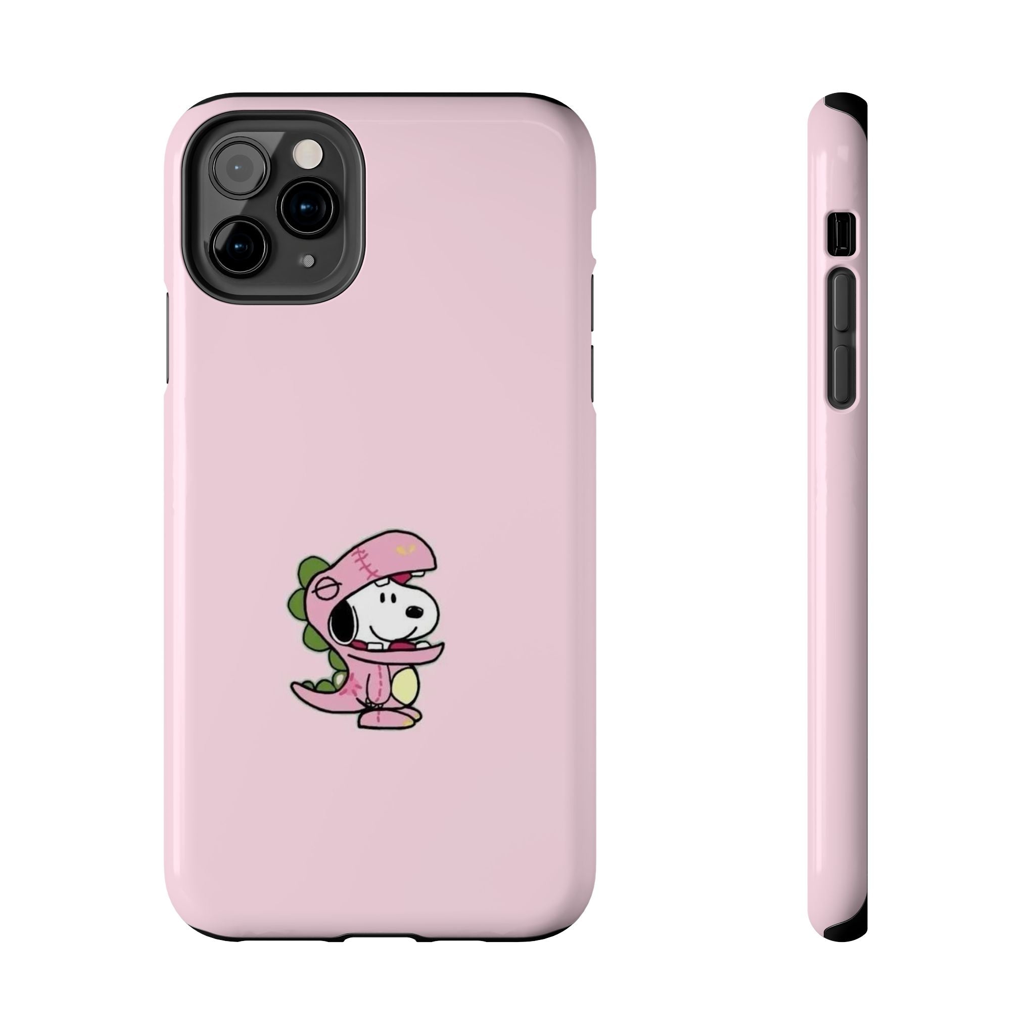 Snoopy Dinosaur Phone Case
