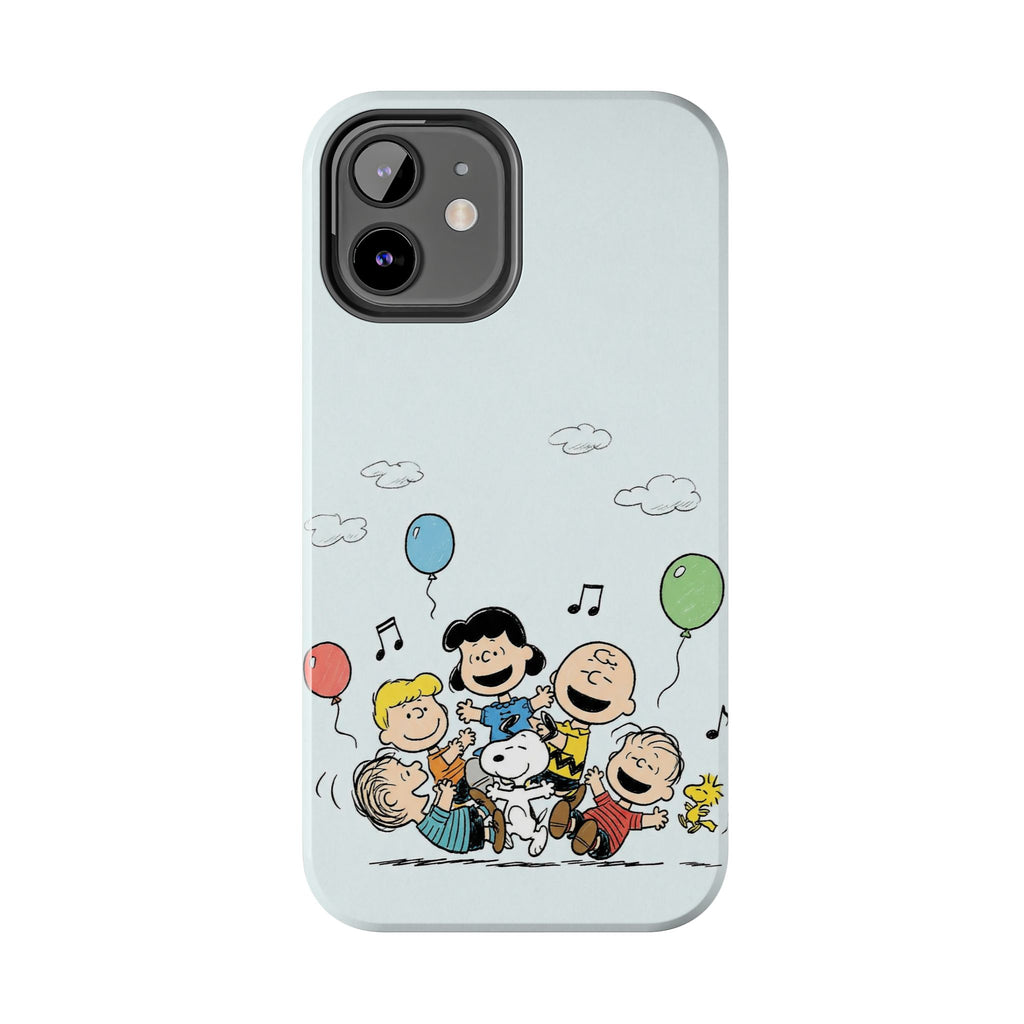 Peanuts Gang Singing Phone Case