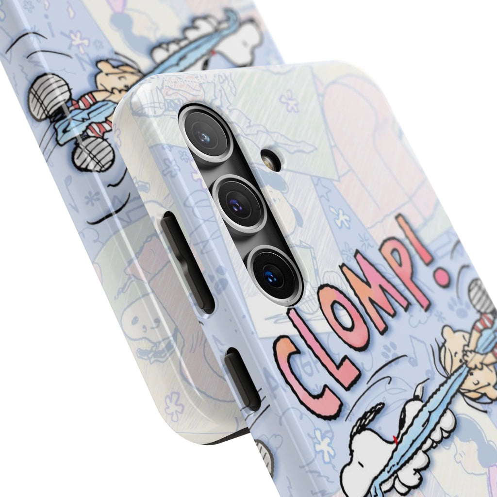 CLOMP Comic Phone Case