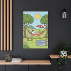 Snoopy Hammock Canvas