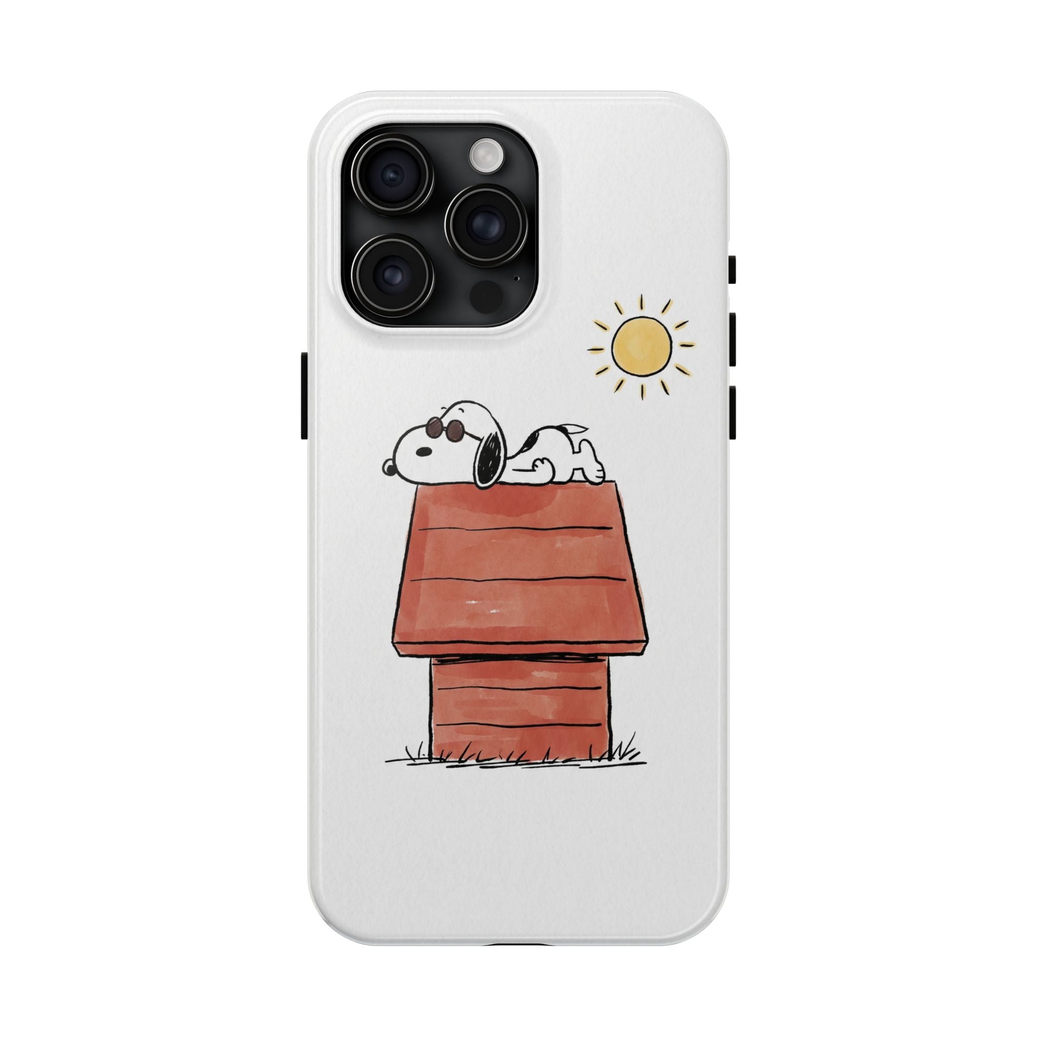 Cute Doghouse Phone Case