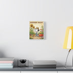 Gardener Snoopy I Tried Canvas