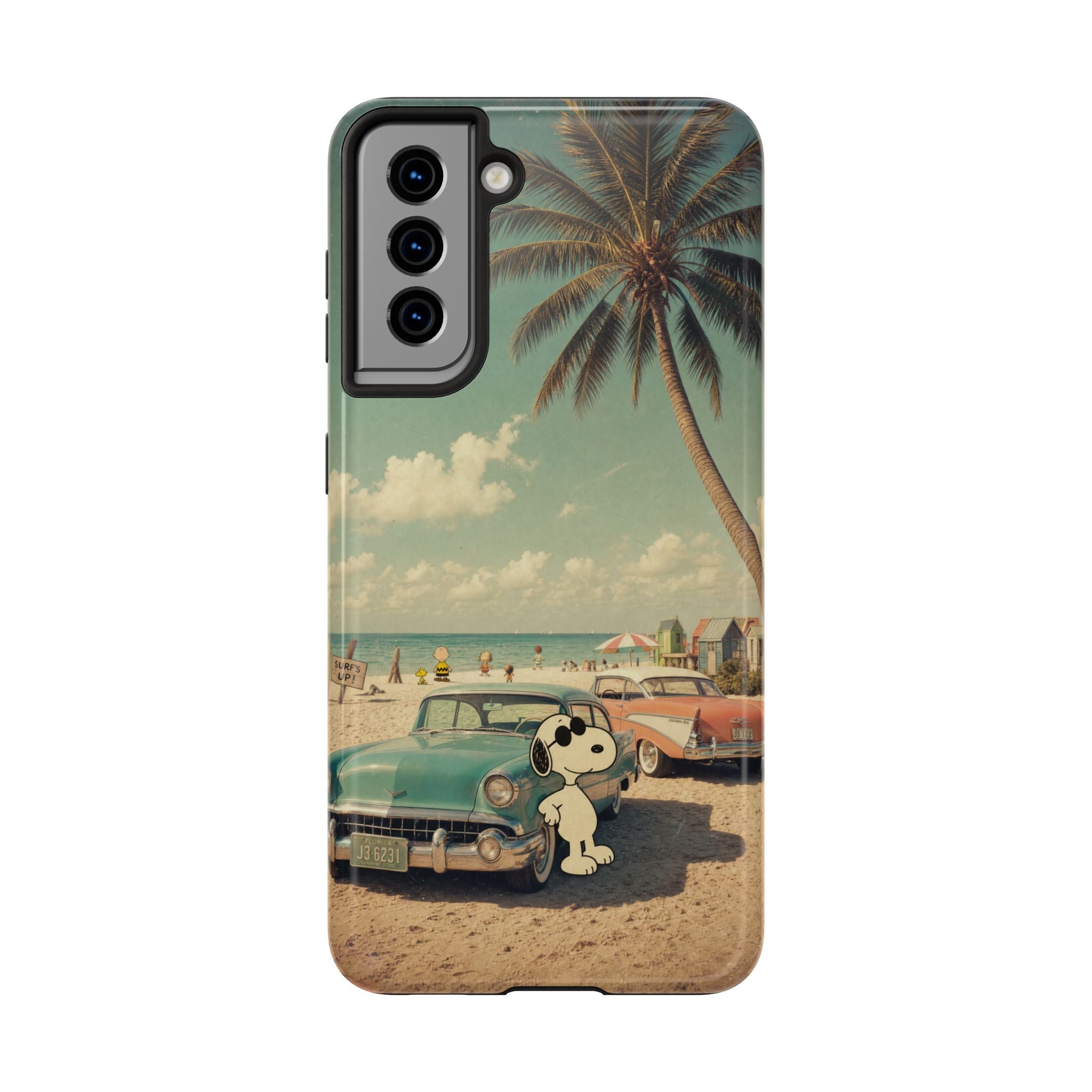Vintage Beach Phone Case