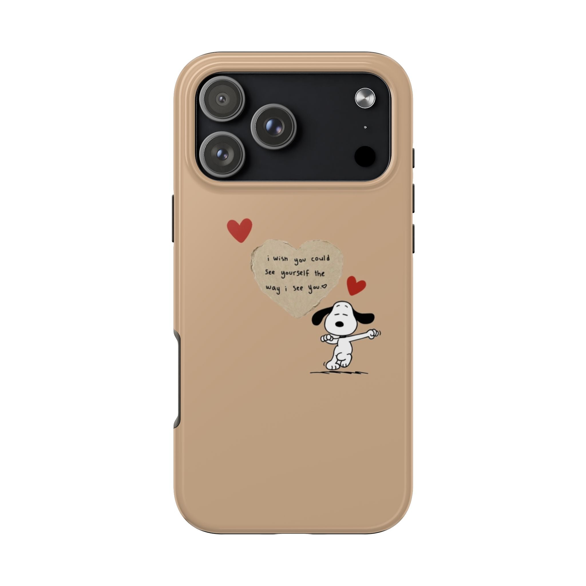 Snoopy Hearts Phone Case