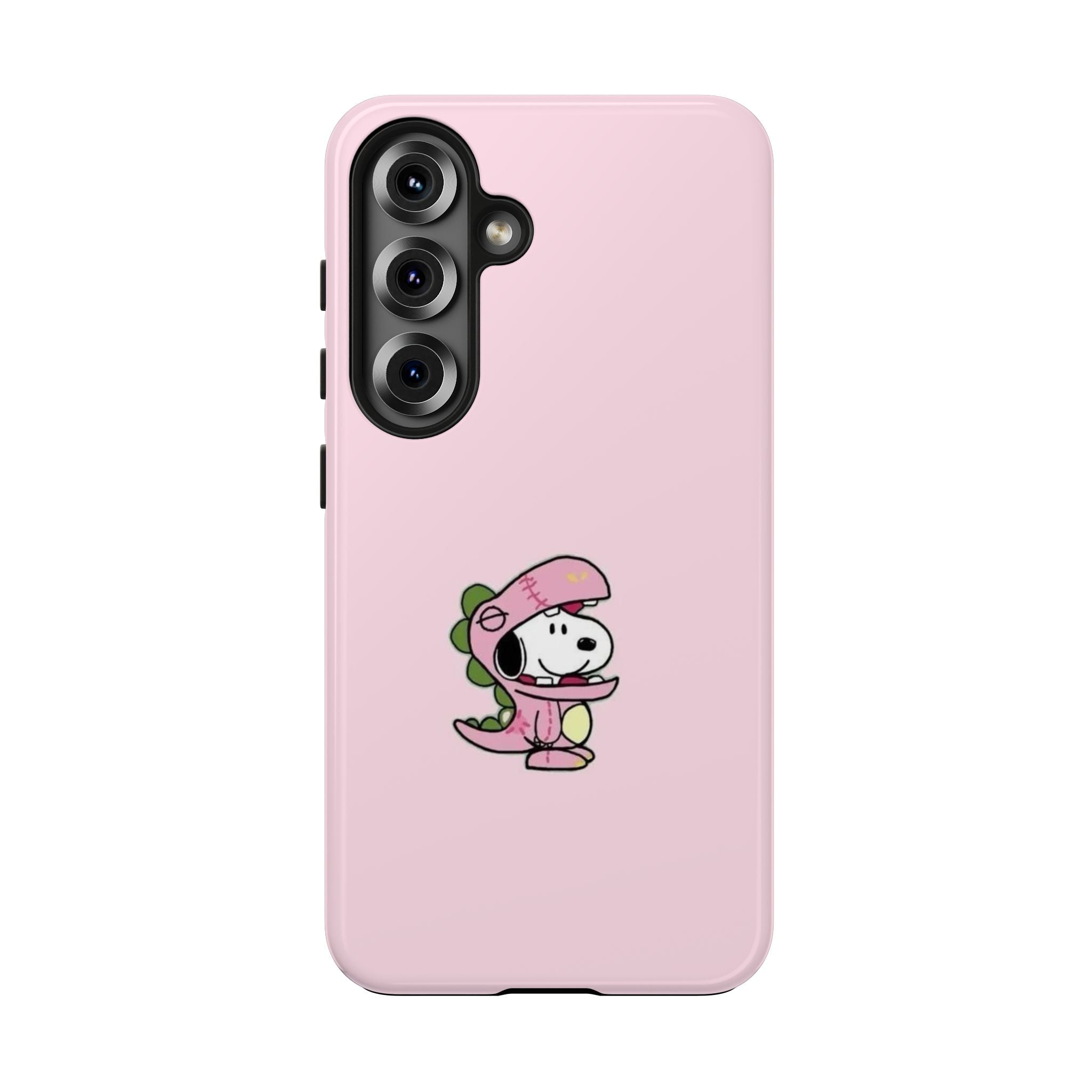 Snoopy Dinosaur Phone Case