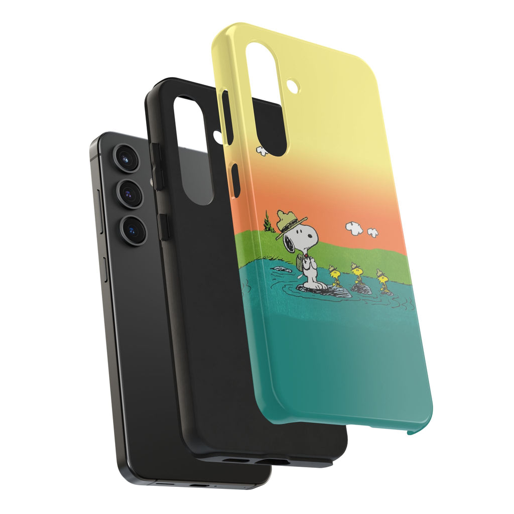 Snoopy Camping Phone Case