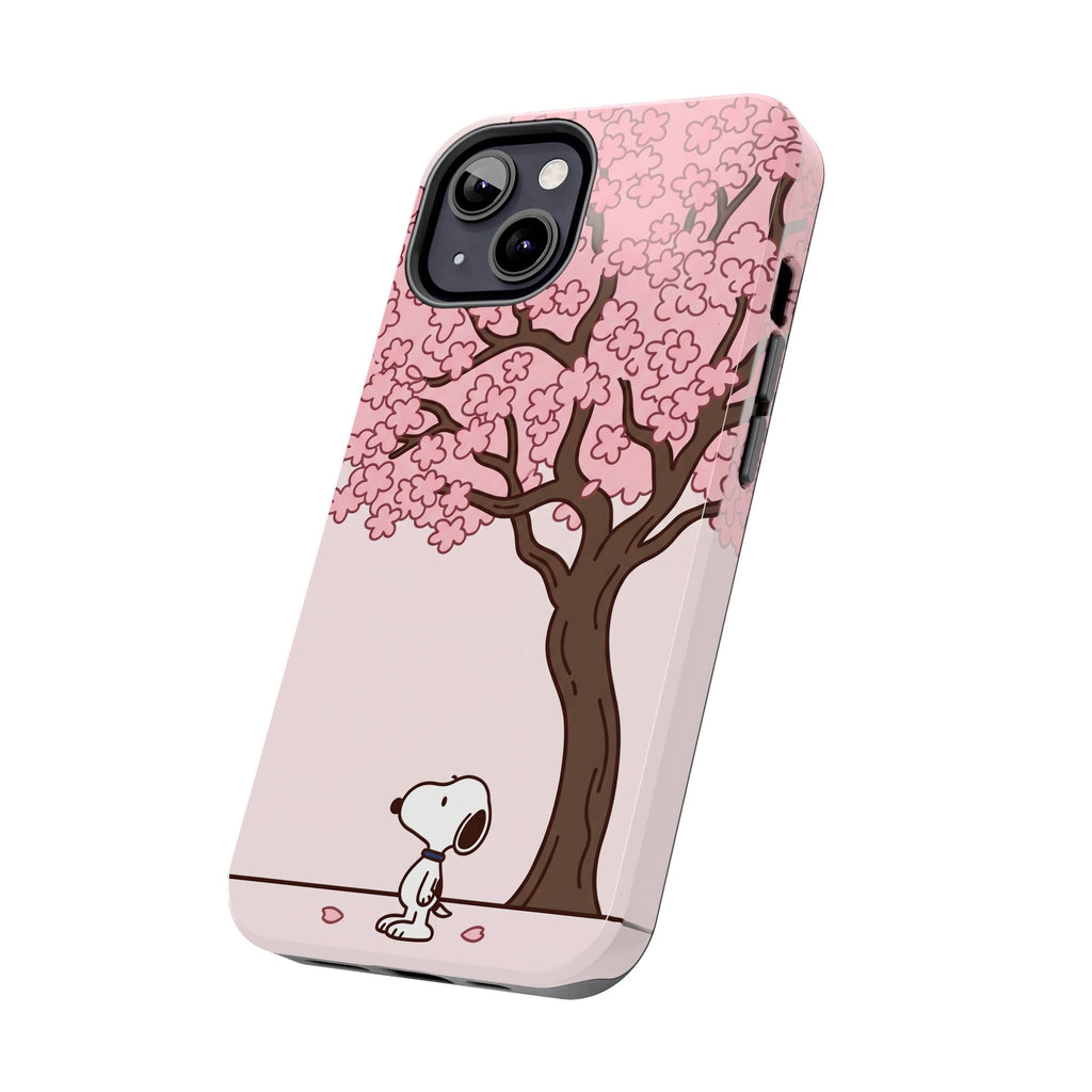 Under Blossoms Phone Case
