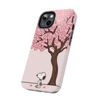 Under Blossoms Phone Case
