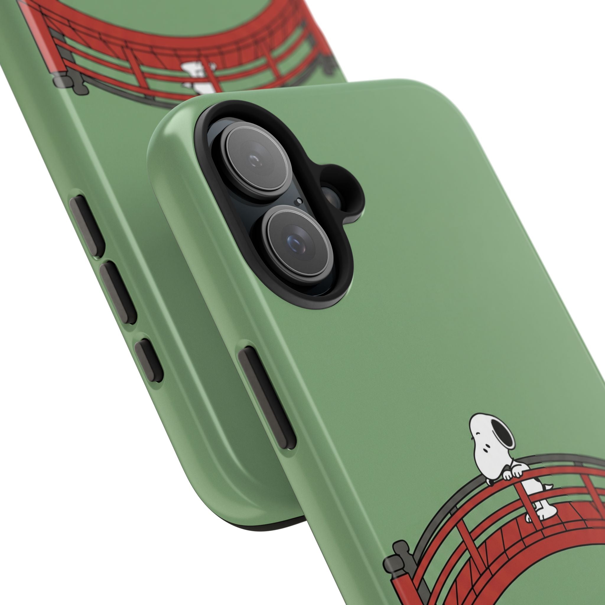 Koi Bridge Phone Case