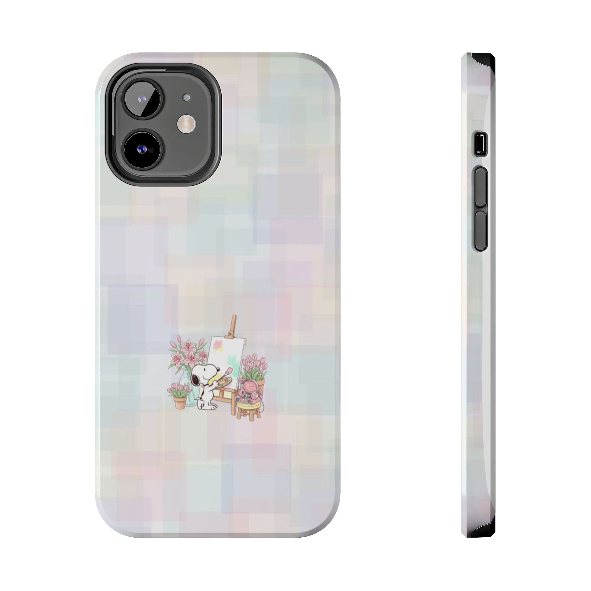 Pastel Plaid Phone Case