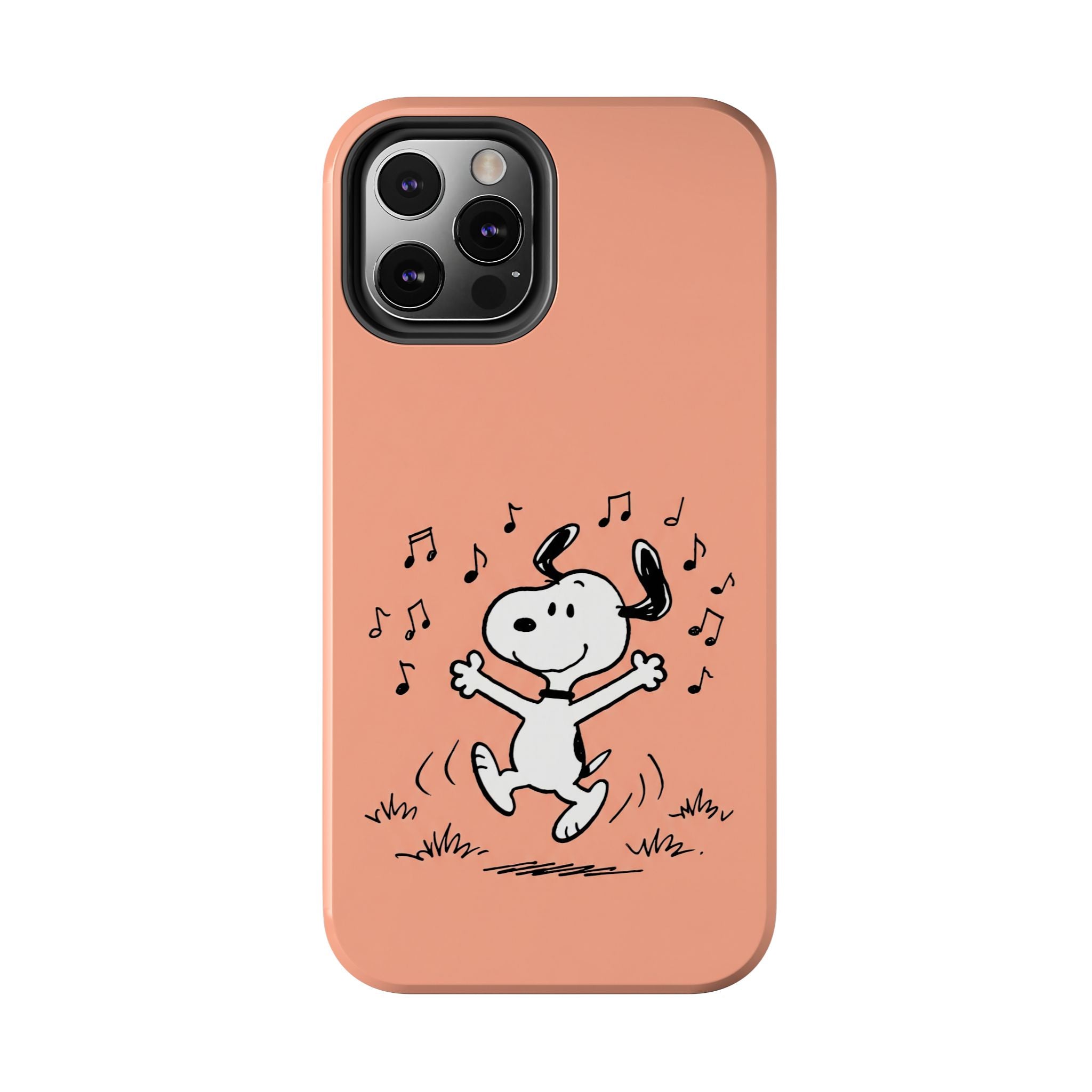 Dancing Snoopy Phone Case