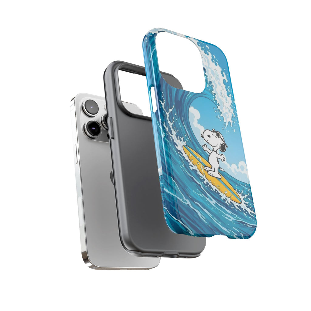 Surfing Snoopy Phone Case