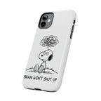 Snoopy Anxiety Phone Case