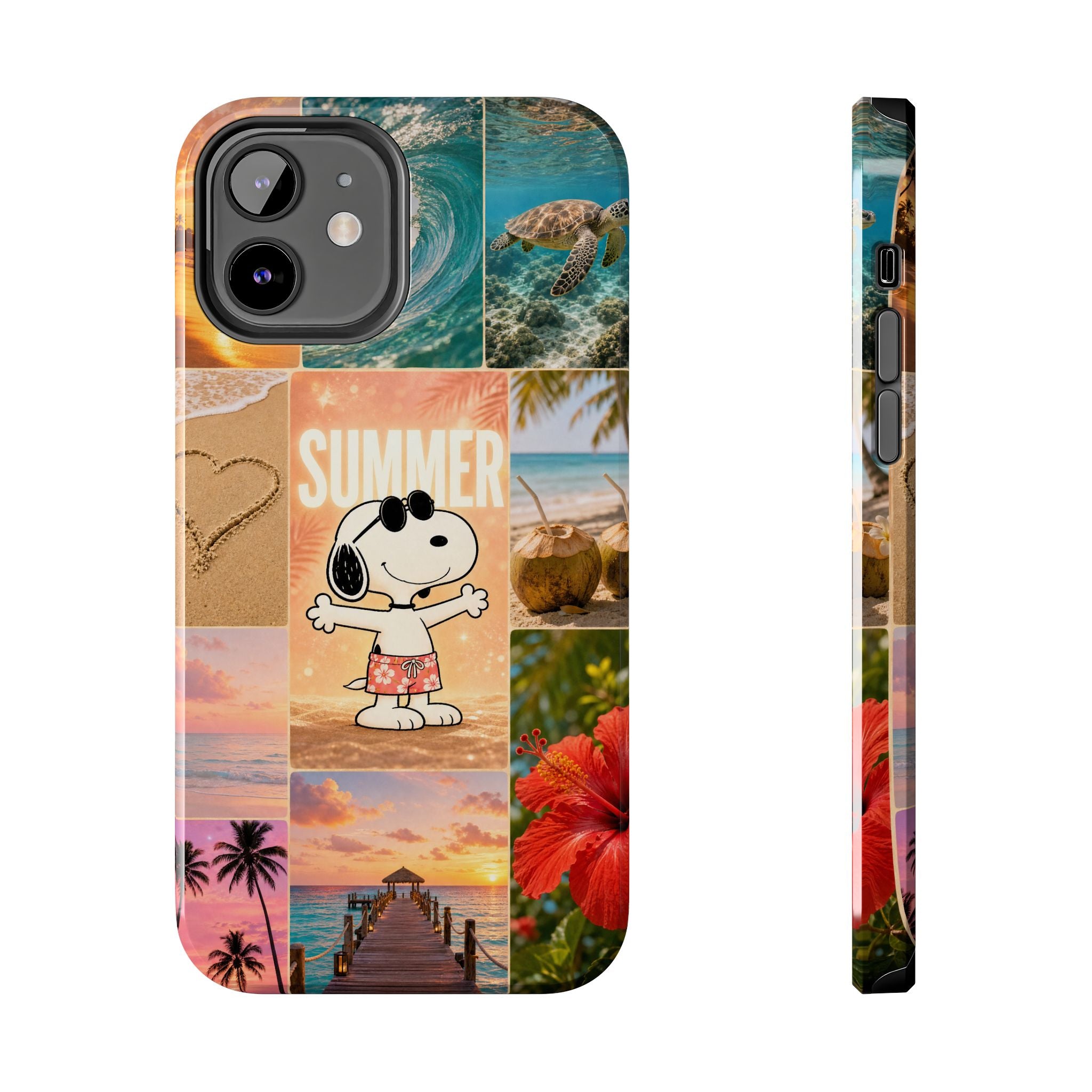 Summer Collage Phone Case