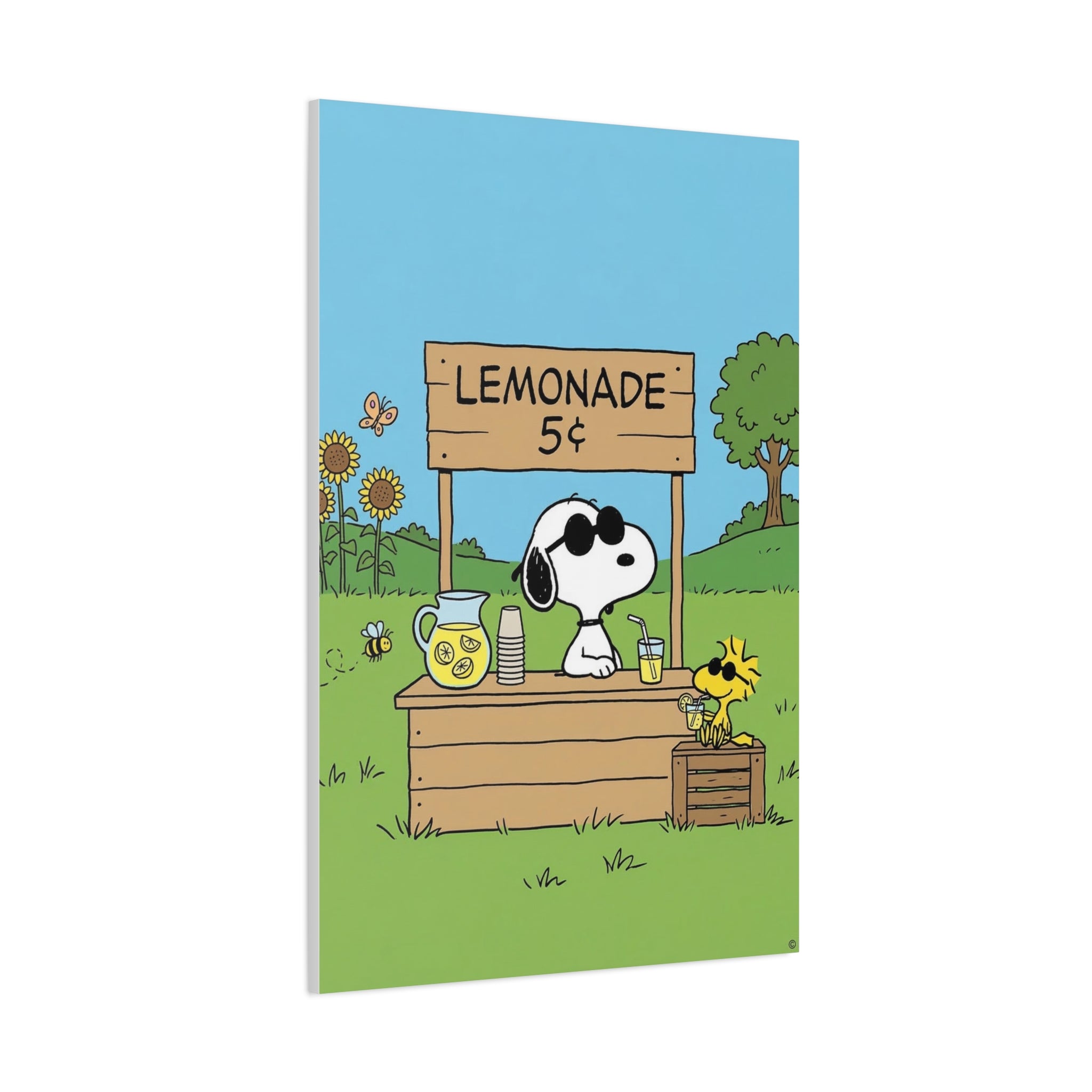 Lemonade Stand Canvas