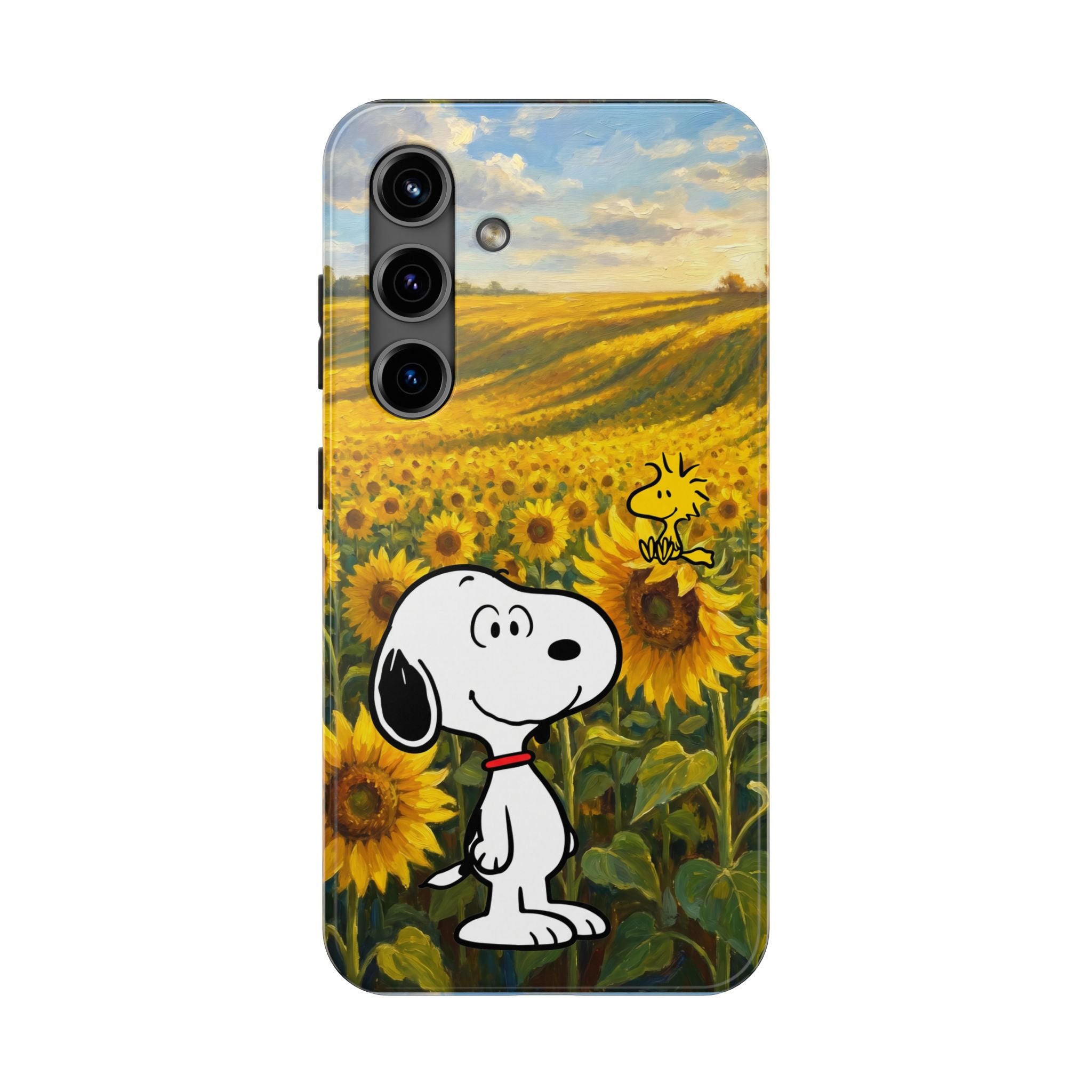 Sunflower Field Phone Case