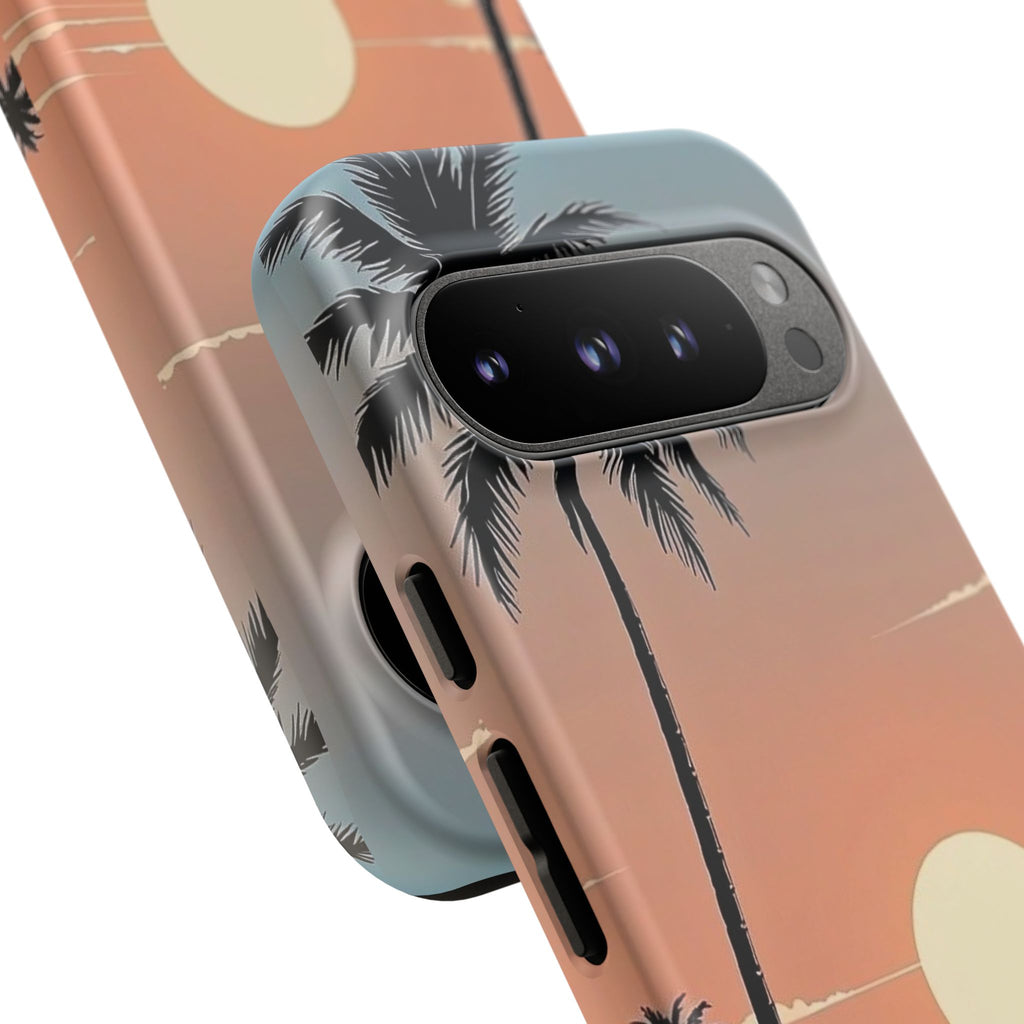 Snoopy Beach Sunset Phone Case