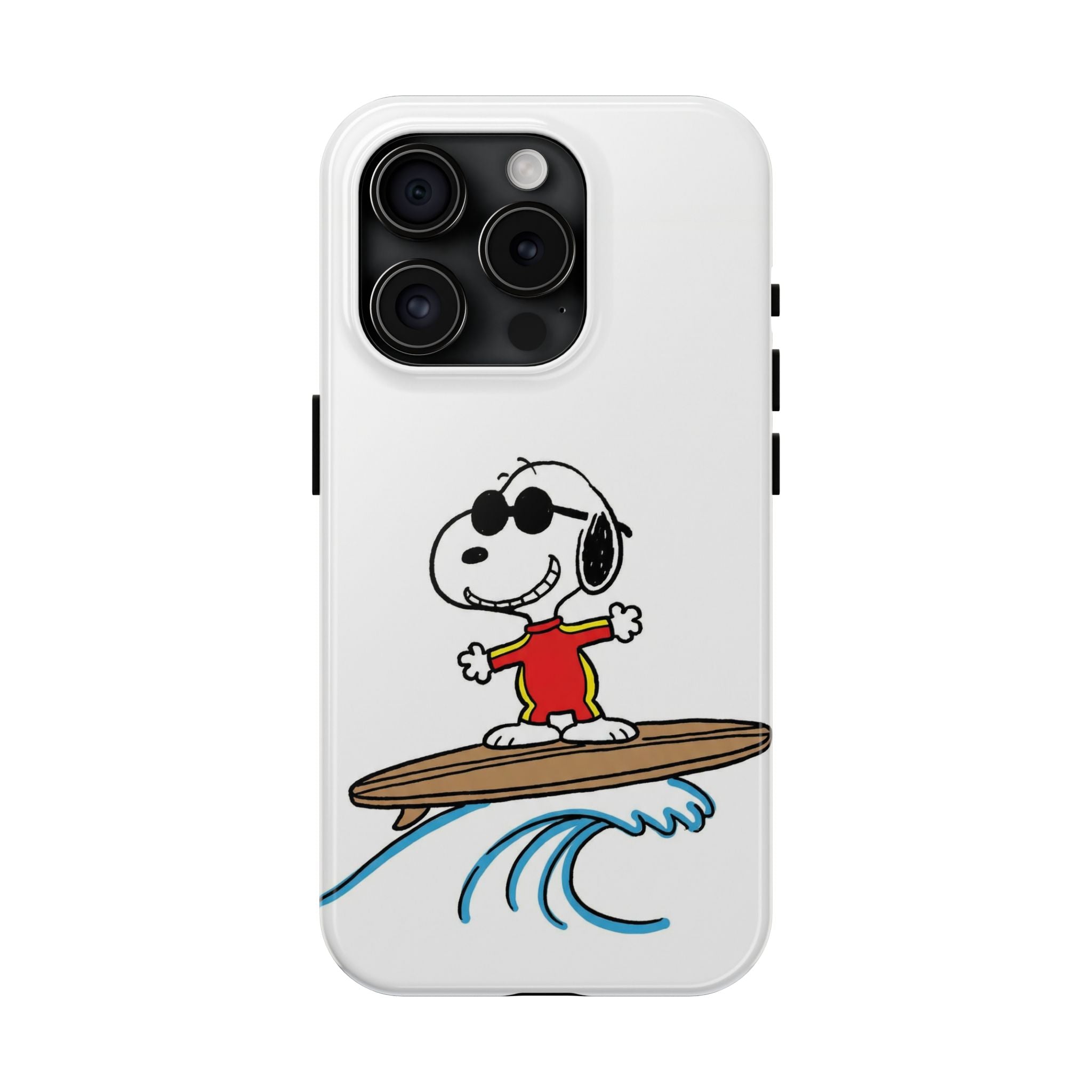 Surfer Puppy Phone Case