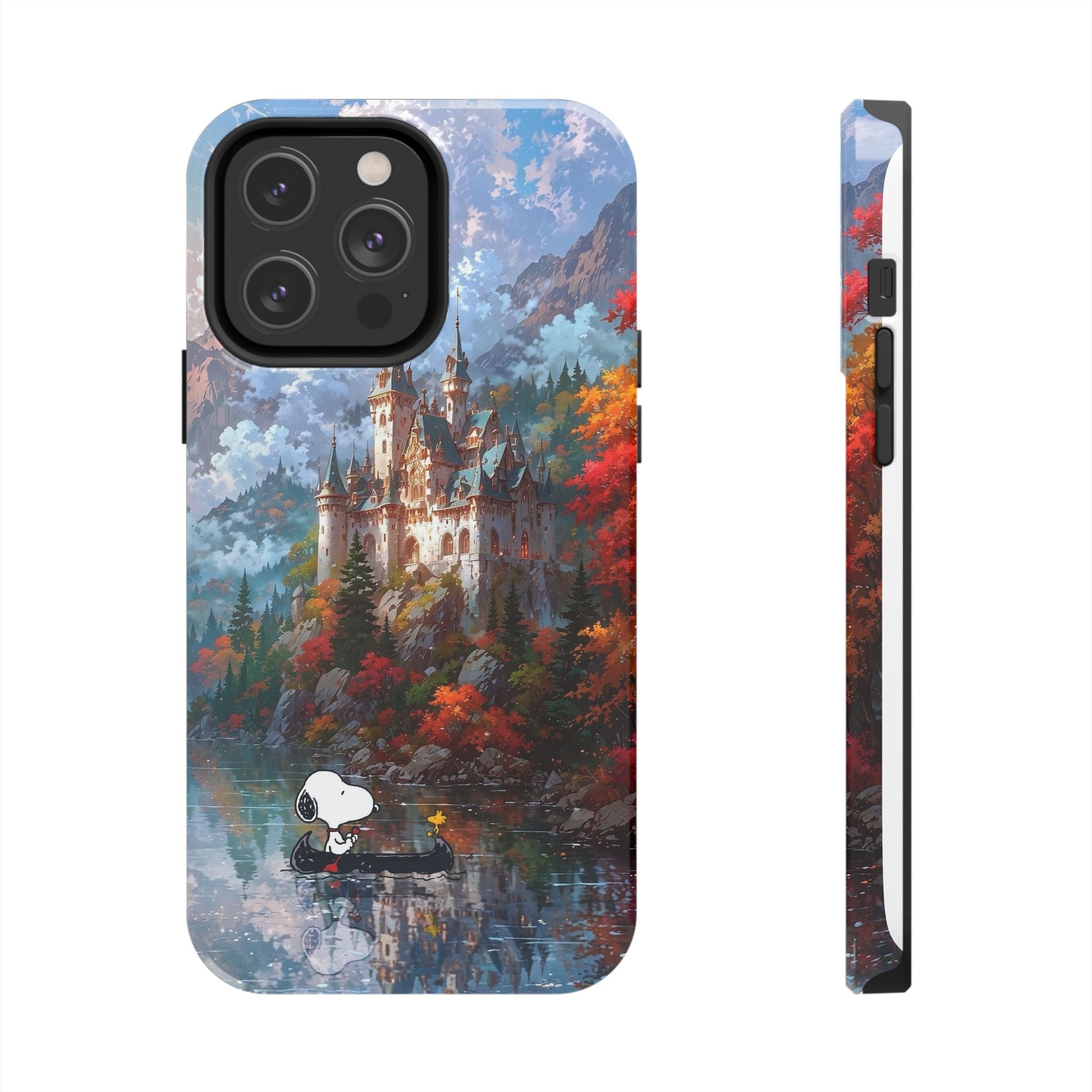 Autumn Castle Phone Case