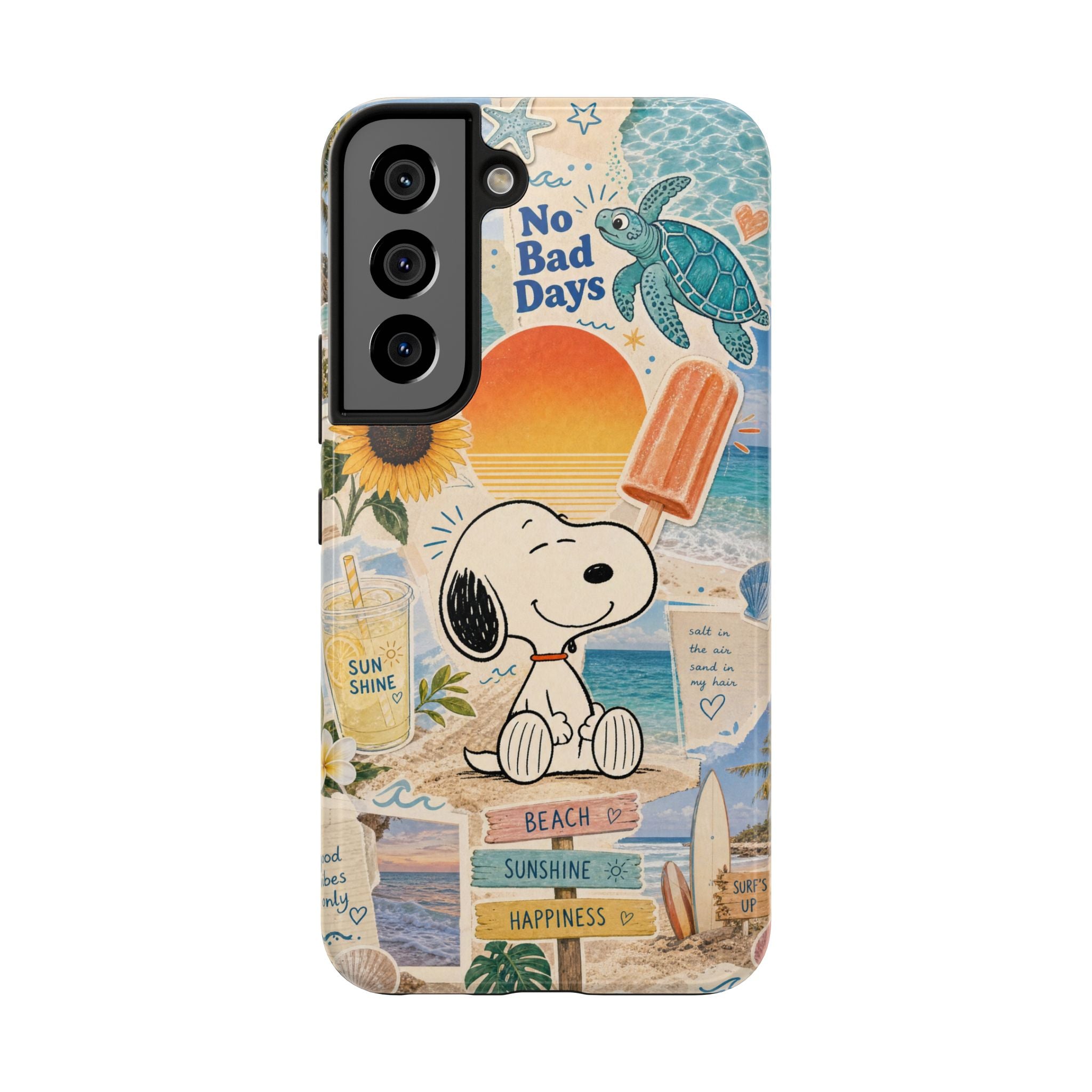 Beach Collage Phone Case